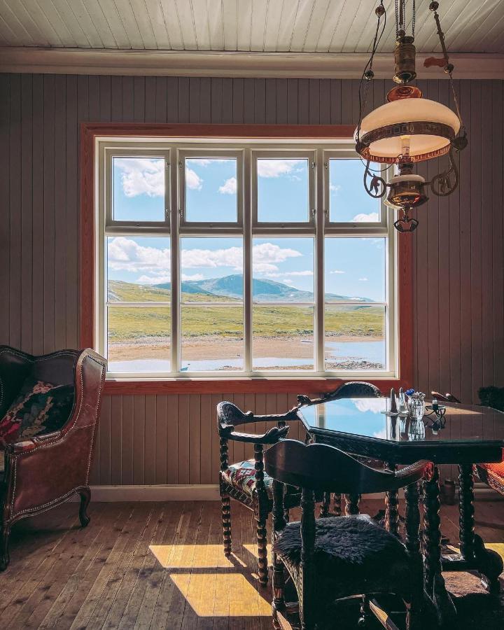Bygdin Hoyfjellshotell Beitostolen Extérieur photo